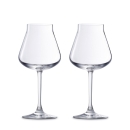 6 calici vino bianco
