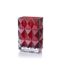 vaso Louxor M rosso cm 20