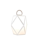Muse battery outdoor medium white