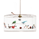 lampadario Voliere