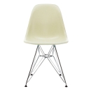 Eames DSR fiberglass cromo/pergamena
