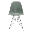 Eames DSR fiberglass cromo/verde mare