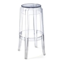 sgabello Charles Ghost H 65