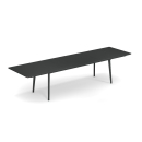 tavolo allungabile cm 220+110x90 ferro antico