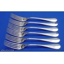 6 forchette tavola