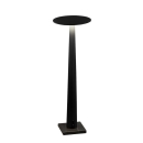 lampada a batteria Portofino marmo nero sahara