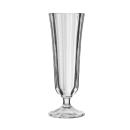 set 6 flutes in vetro