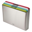 set taglieri Folio Icon Steel