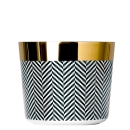 bicchiere champagne Sip of Gold Herringbone