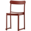 Atelier chair rosso