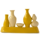 multivaso giallo