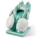 supporto per cuffie in ceramica