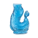 caraffa Fish azzurra