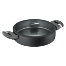 casseruola bassa 2m cm.28 con coperchio