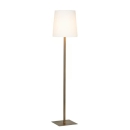 lampada Tonda da terra bronzo spazzolato chiaro 