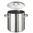 pentola alta cm 16 con coperchio
