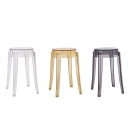 sgabello Charles Ghost H 46