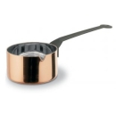 casseruola rame 1 manico cm 14 con coperchio 90105/14 - 90200/14