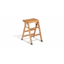 sgabello/scaletta noce