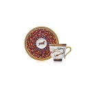 tazza caffè con piatto