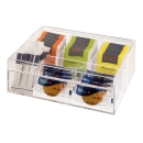scatola bustine te in plexiglas