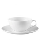 2 tazze da colazione con piatto
