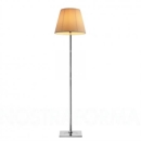 KTribe F2 lampada da terra con paralume in tessuto