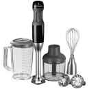 frullatore ad immersione nero con accessori KA 5KHBV83EOB 