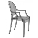 poltroncina Louis Ghost Fumè