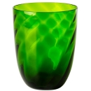 6 bicchieri acqua verde pino