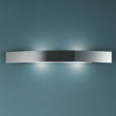 Riga led cm 70 acciaio halo