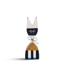 Wooden Doll No. 9
