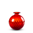 vaso Balloton 100.16 rosso/filo verdemela