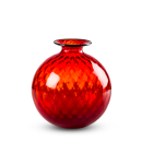 vaso Balloton 100.18 rosso/filo verdemela