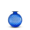 vaso Balloton 100.16 zaffiro/filo rosso