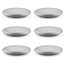 6 piattini pane cm 13,7