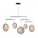 Focus x 5 lampada a sospensione