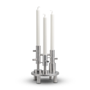 candelabro in acciaio