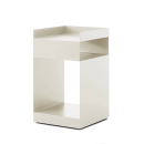 comodino/carrello Rotate ivory 