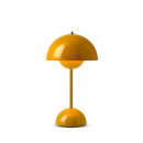 Flowerpot lampada a batteria mustard 