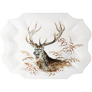 vassoio ovale 45x36 Cervo