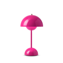 Flowerpot lampada a batteria tangy pink