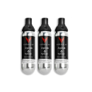 set 3 capsule gas Argon per Coravin