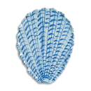 piatto conchiglia cm 26