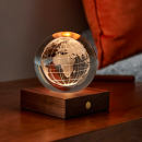 sfera luminosa Mappamondo