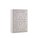 scatola libro Precious things