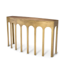 consolle finitura ottone anticato