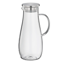 caraffa con tappo in acciao 2lt