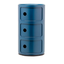 componibile 3 elementi blu