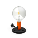 Lampadina arancione